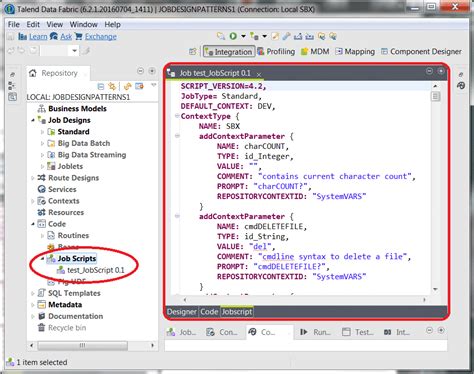 Image result for Talend Script
