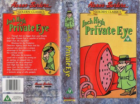 Amazon.com: Inch High, Private Eye [VHS] : Jamie Farr, Kathy Gori, Ted ...