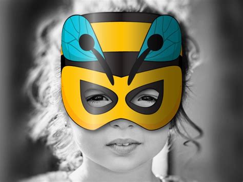 Image result for Sewing Bee Mask Pattern