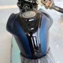 Saiga Parts Tank Tie for FZ/FZS V3 Strap Yamaha FZ, FZ-S Bike Tank ...