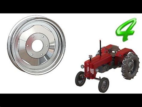 Image result for Solidworks Tutorial Tractor 24
