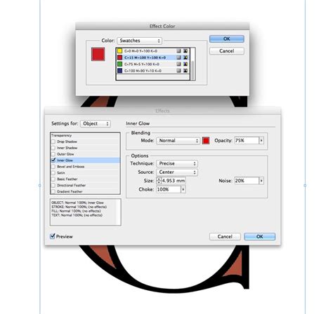 Image result for Bumpy Text Effects in InDesign