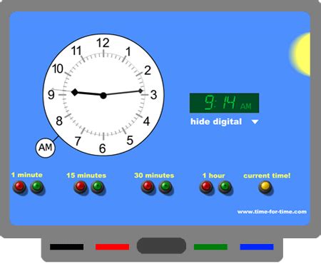 Image result for Digital Interactive Clock