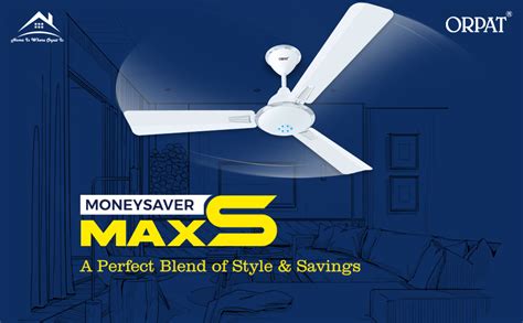 Buy Orpat BLDC Ceiling Fan | Moneysaver Max S | Energy Efficient | Fan ...