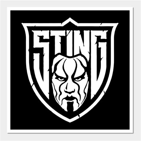 Wwe Sting Logo