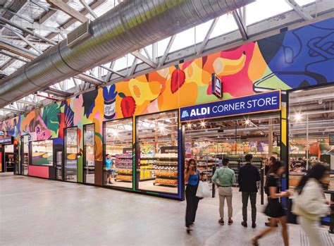 ALDI Corner Store - Australia - A Local, Art… | Landini Associates