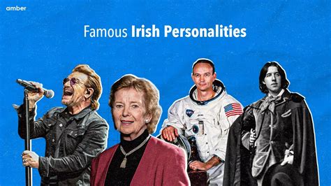 Discovering the Legends: Famous Irish Personalities | Amber