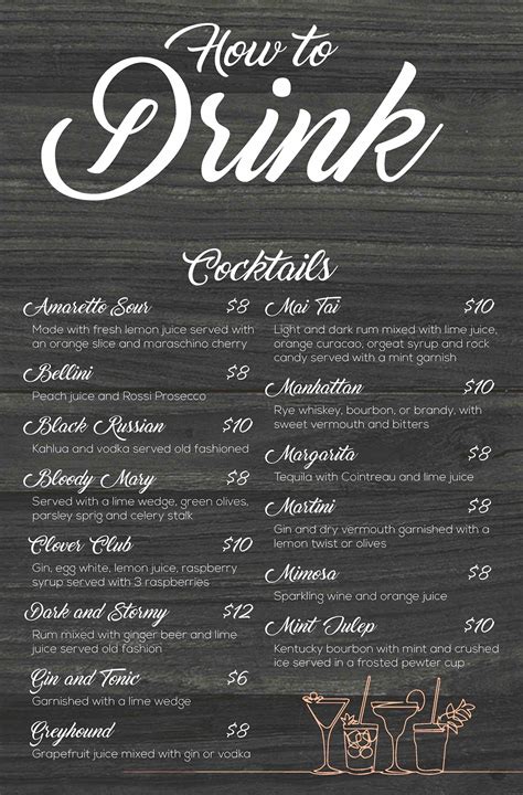 Image result for Menu Color Them E