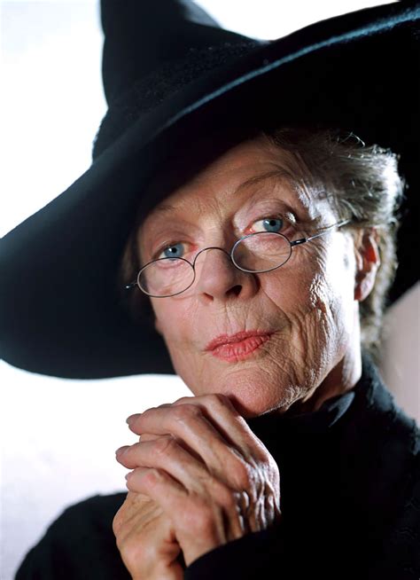 Minerva Mcgonagall in 2025 | Maggie smith, Harry potter world, Harry ...
