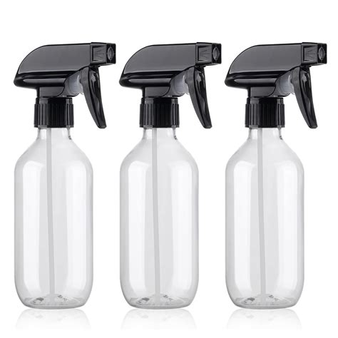 3 Pack Spray Bottles Water Spray Bottle for Plant 10 oz/300 ml Plastic ...