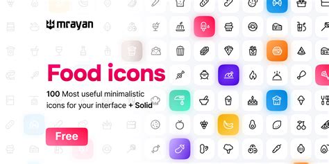 Food Icons 的图像结果