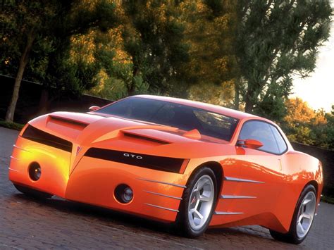 Pontiac GTO Concept (1999) - Old Concept Cars