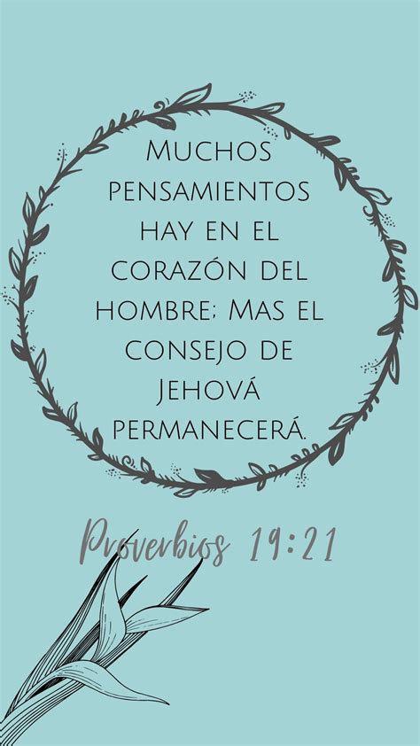 Proverbios 19 21