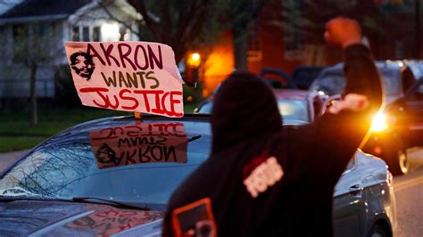 Image result for Akron Protests