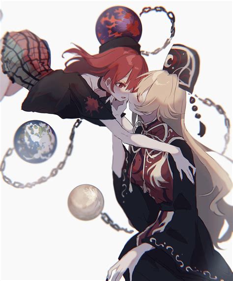 Hecatia x Junko is the best ship, fight me in the comments! : r/touhou