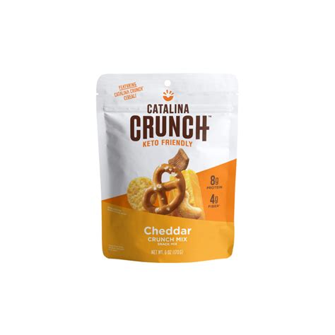 Catalina Crunch Cheddar Snack Mix-Best Buy Date June 20th 2025 ...