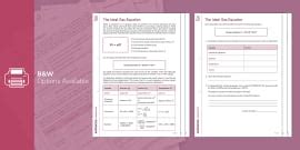 The Ideal Gas Equation | A Level Chemistry | Beyond Advanced