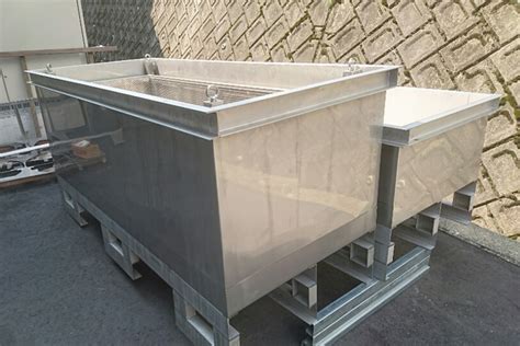 特殊水槽 | 有限会社 荒井精機（茨城県坂東市）|ステンレス溶接加工・スチール溶接加工全般