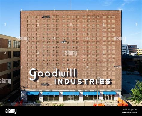 Goodwill Industries building in the Central West End Stock Photo - Alamy