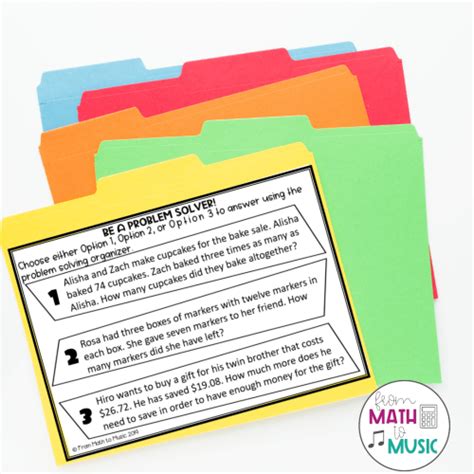 Image result for Math Problem Solving Graphic Organizer