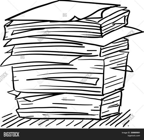 Image result for Paperwork Drawing