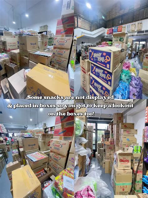 SNACK HEAVEN at a wholesale price 🤩 | Gallery posted by Joannehsm | Lemon8