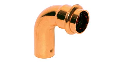Jones Stephens C77075 COPPER ELBOW 90 P X FTG 1-1/2 X 1-1/2 | Build.com