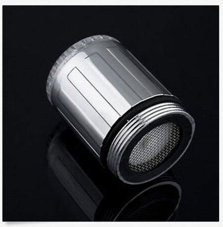 7 Colors RGB Colorful LED Light Shower Tap Bathroom Spraying Head Water ...