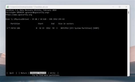 Image result for TestDisk Tutorial