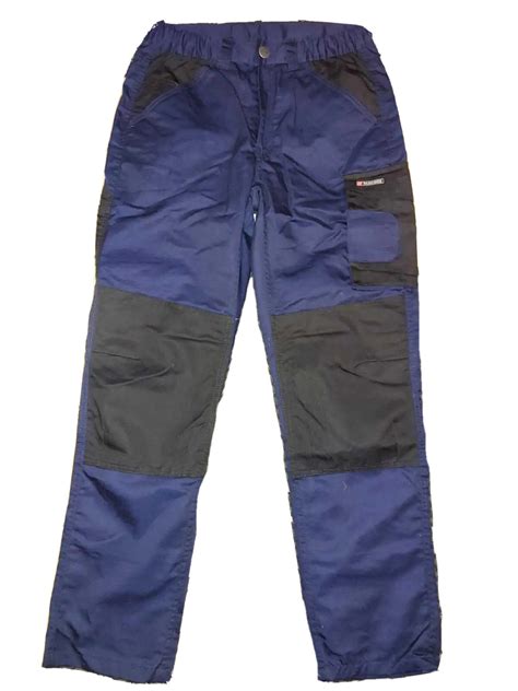 Parkside Cargo Combat Thermal Work Trousers Fleece-Lined Elasticated ...
