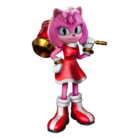 Sonic movie 4 Amy Rose by jalonct on DeviantArt