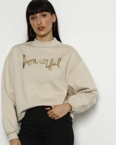Buy beige hoodies womens - In stock