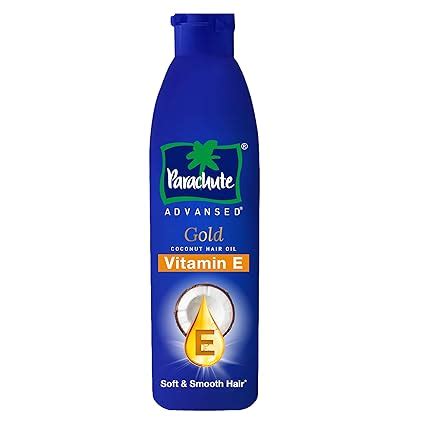 Buy Parachute Advansed Gold Vitamin E Coconut Hair Oil| Long & Soft ...
