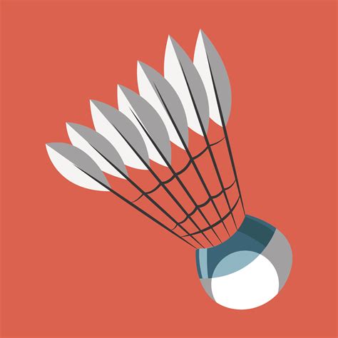 Shuttle Cock Vector Graphics PNG 的图像结果