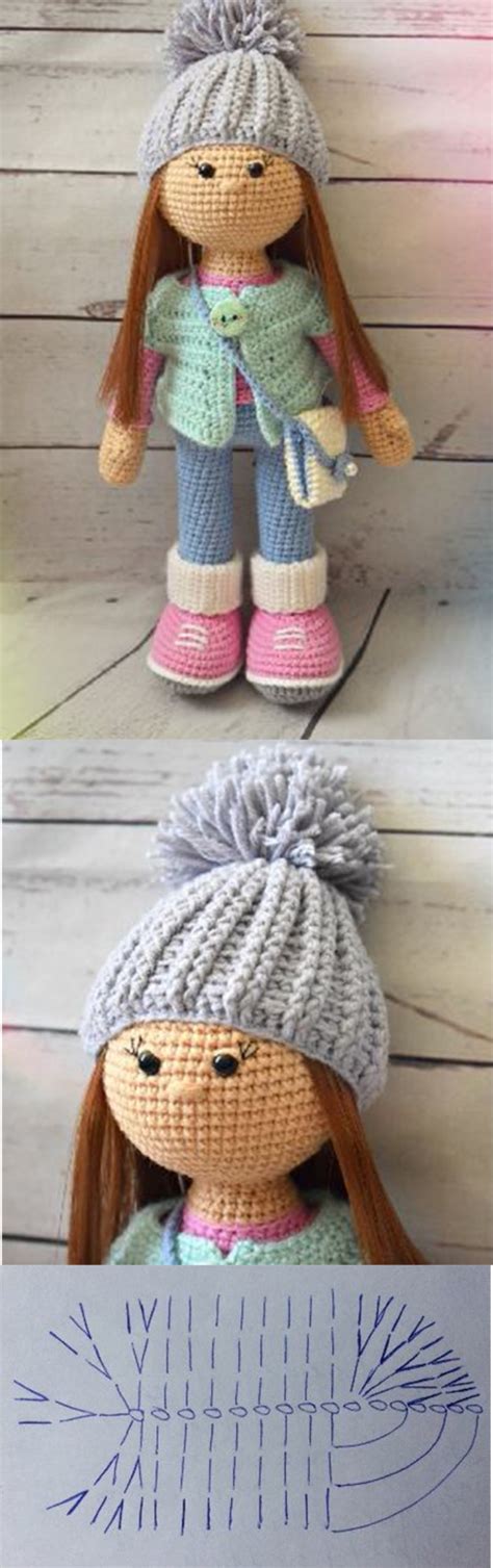 Image result for Knitting Doll Tutorial