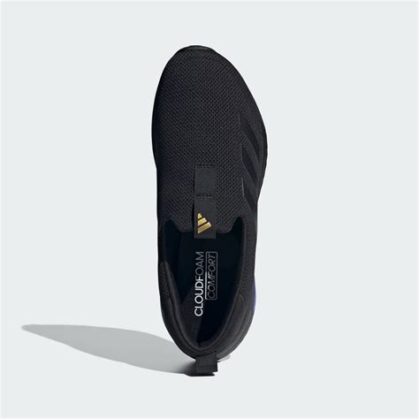 Shoes - Cloudfoam Move Lounger Shoes - Black | adidas Qatar