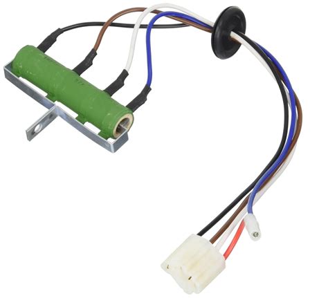 MTC VR349 / 1370240 Heater Motor Resistor (4-Speed Fan Resistor for 240 ...