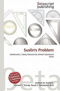 Suslin's Problem: Buy Suslin's Problem by unknown at Low Price in India ...