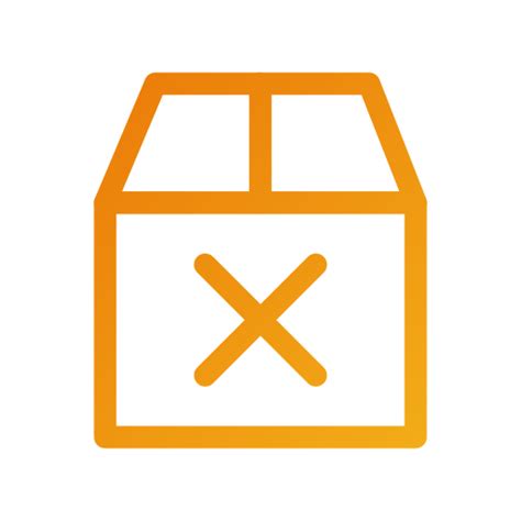 Box - Free shipping and delivery icons