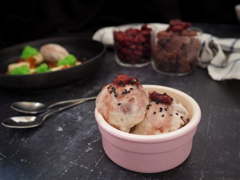 Azuki Ice cream — Ilaria Marzullo