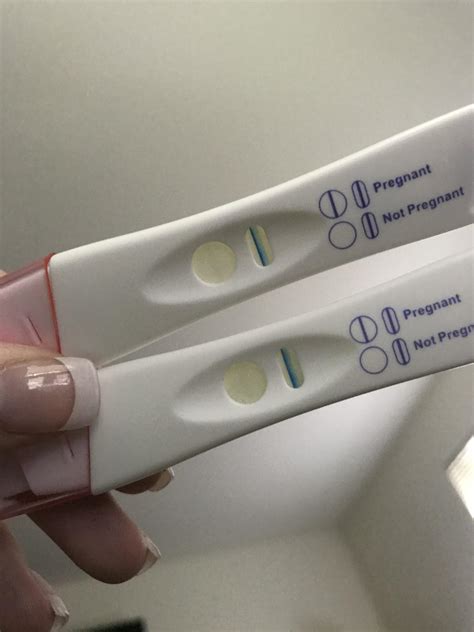Negative Equate Pregnancy Test