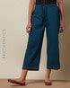 Buy Green Pants for Women by Aavaran Online | Ajio.com