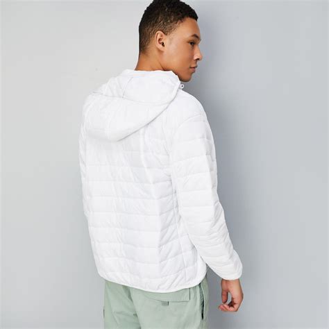 Buy Men Hooded Packable Puffer Jacket Online at just Rs. 2499.0 ...