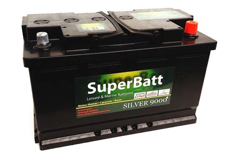 Buy SuperBatt AGM1000 12V 110AH VRLA AGM Ultra Deep Cycle Battery ...