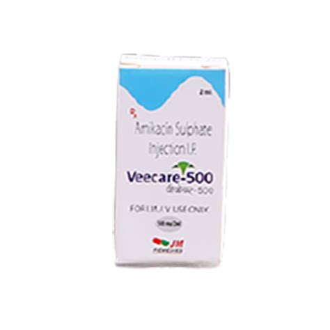 VEECARE-500 Injection JM Healthcare Pvt. Ltd.