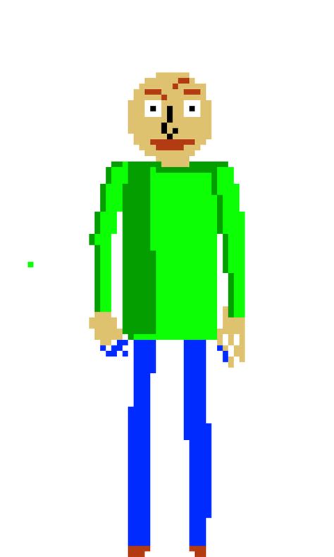Image result for Baldi Sprite