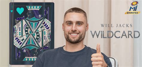 Will Jacks: Welcome MI Emirates’ Wild Card signing | MI Emirates
