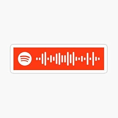 Buy All Girls are The Same Juice WRLD Spotify Code Sticker - Sticker ...