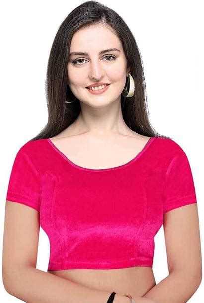 Velvet Blouses - Buy Velvet Blouses Online at Best Prices In India ...
