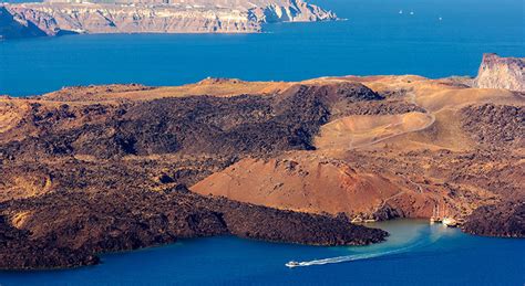 Santorini Volcano Tour Santorini Hot Spring Tour Santorini Caldera Tour ...